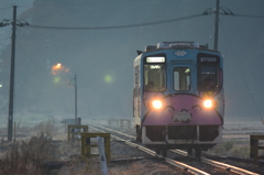寒い朝