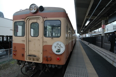 朝の勝田駅
