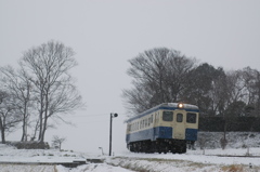 雪の朝