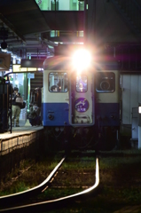 レトロ夜汽車