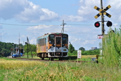 中根駅あたりの風景