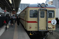 勝田駅朝の風景