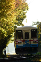 秋の朝