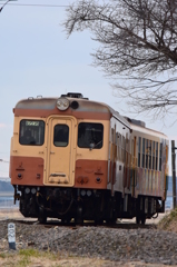 朝の上り列車