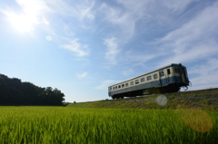 青空と太陽