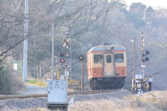 煙を上げて行く