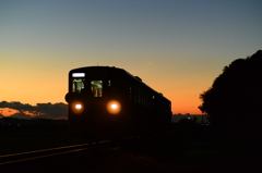 朝焼け列車