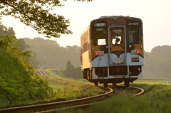 窓のシルエット