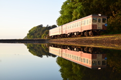 旧型の始発列車