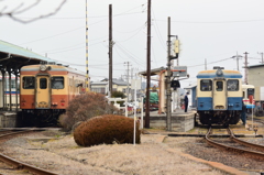 205と222の並び