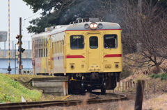 発車の煙