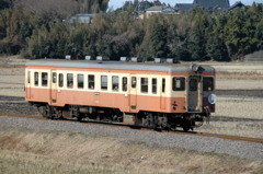 キハ205に乗っています。