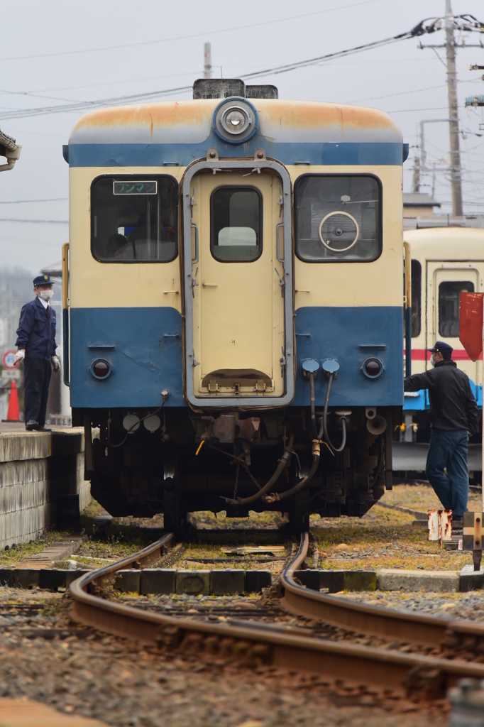 今日は頼むぞ