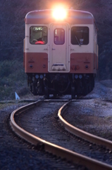 朝列車