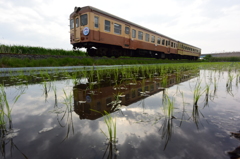 旧型気動車水鏡