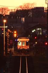 那珂湊駅の朝