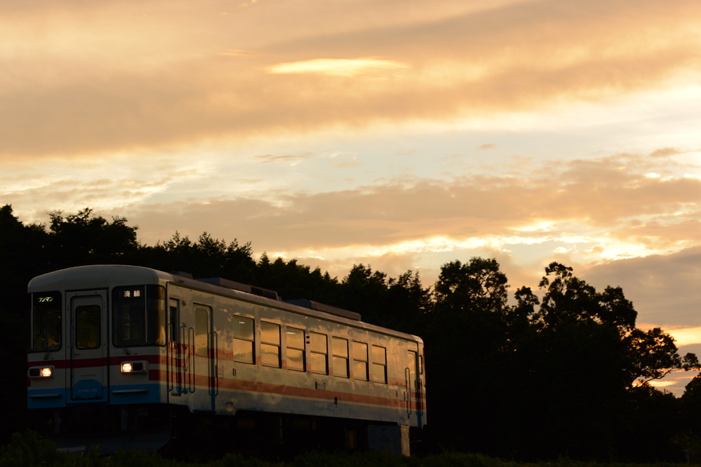 ボディーの夕やけ