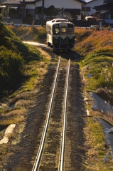 輝く鉄路