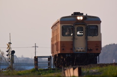 夕暮れ