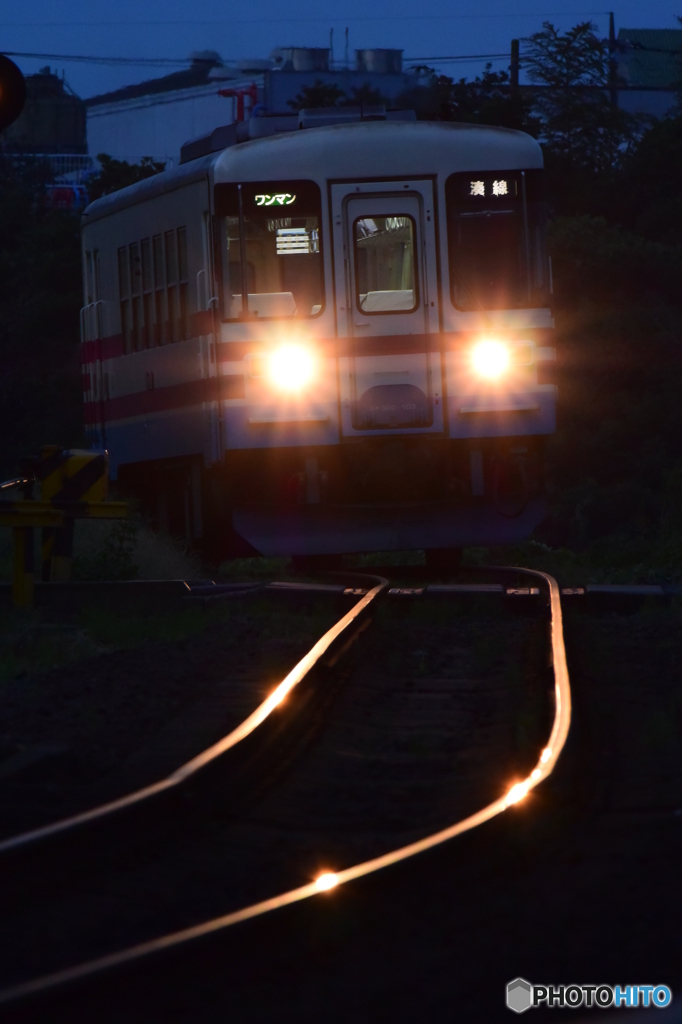 夜明け前