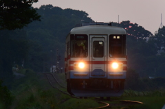 帰宅列車