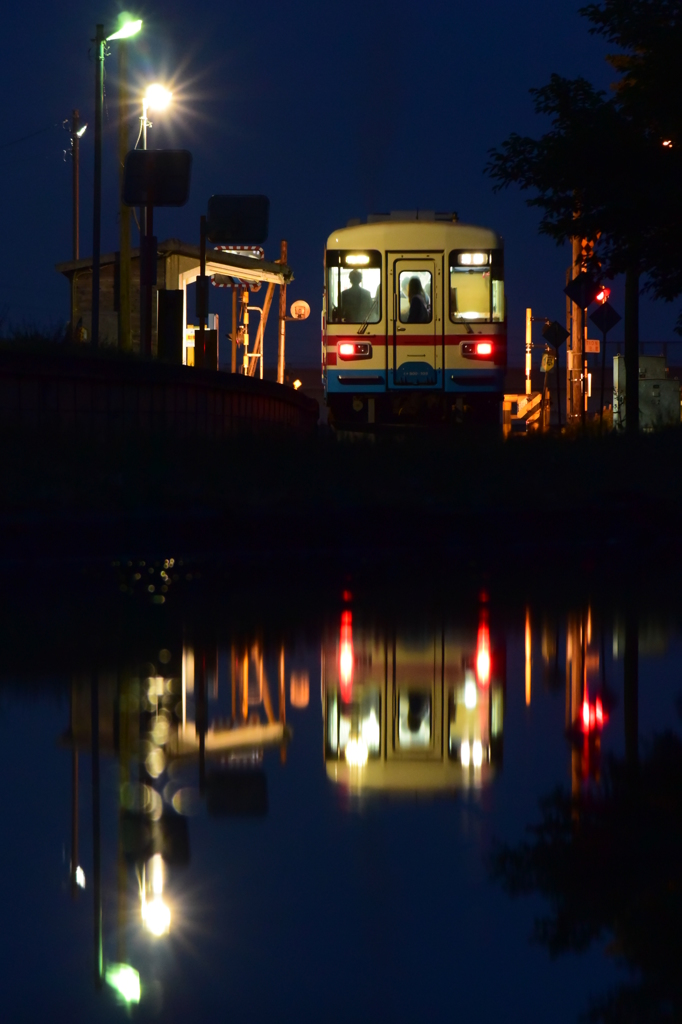 水面の駅