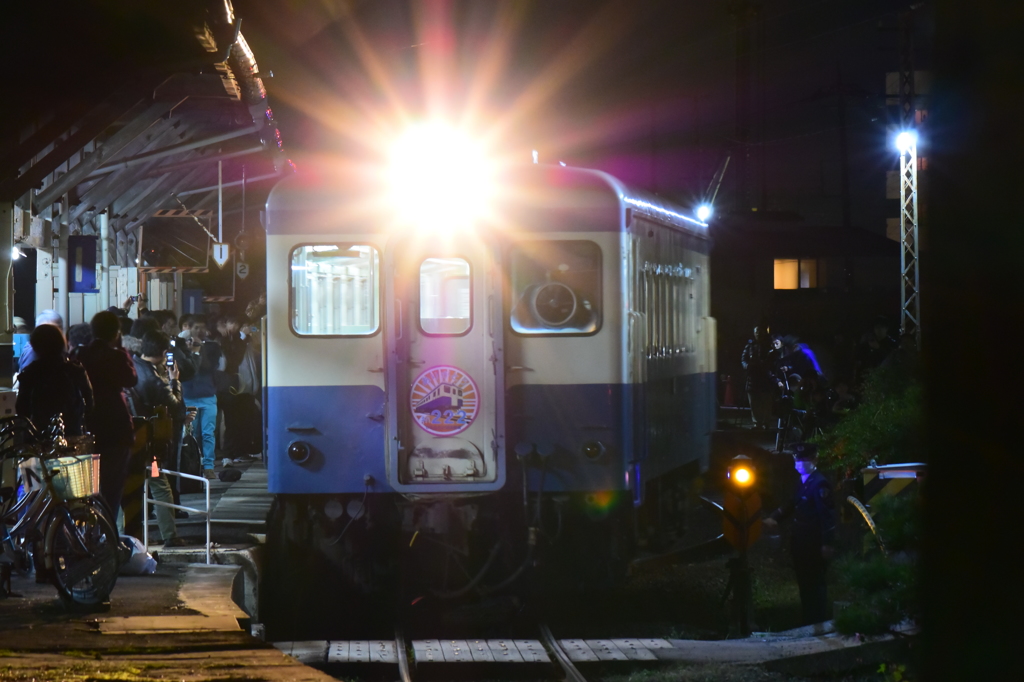 キハ222入れ替え