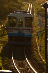 夕照レール