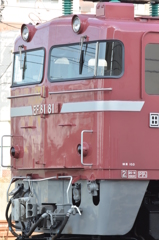 EF8181の顔