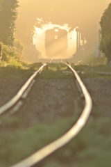 朝日のヴェール