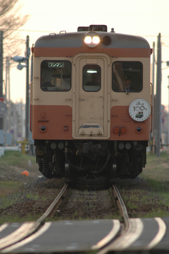 キハ205の顔