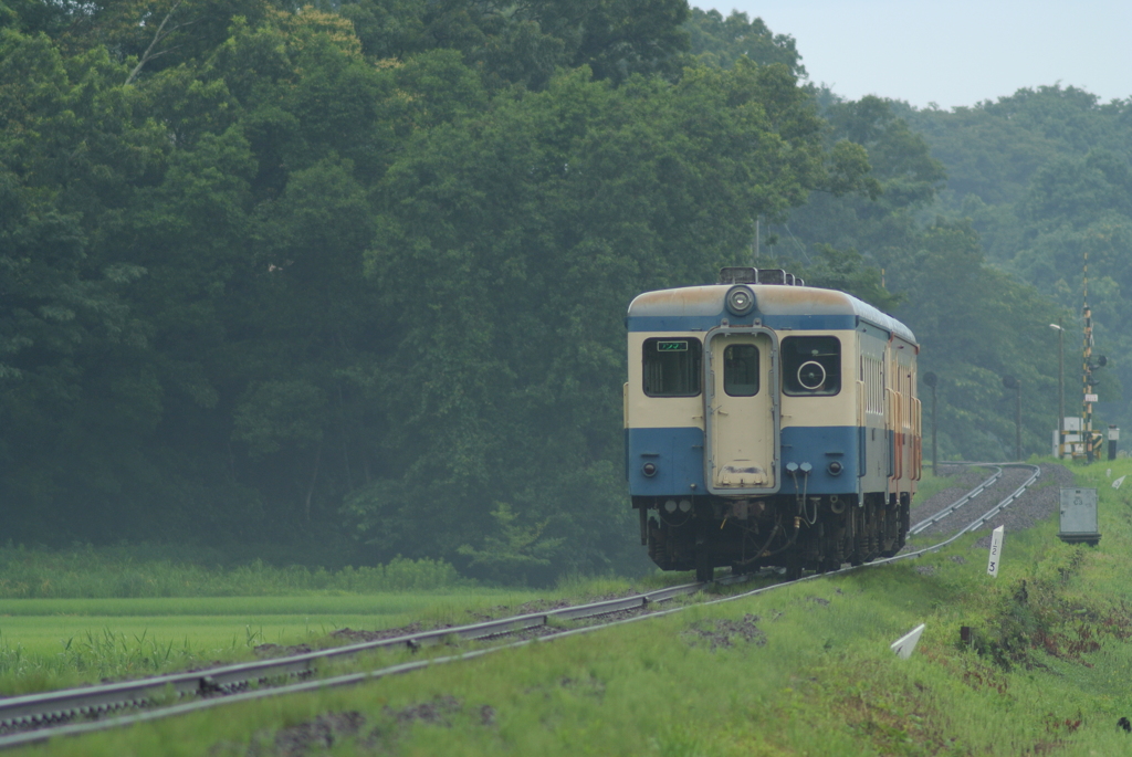 下りストレート