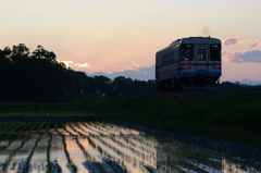 夕焼け空
