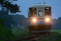 夕暮れカーブ
