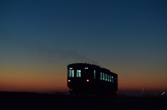 夜が明ける