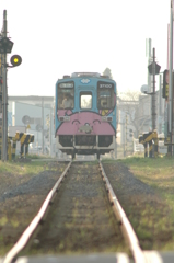 坂を登る