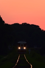 夕焼け空