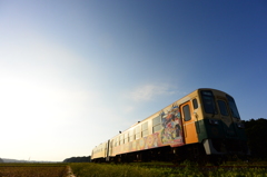 ラッピング列車