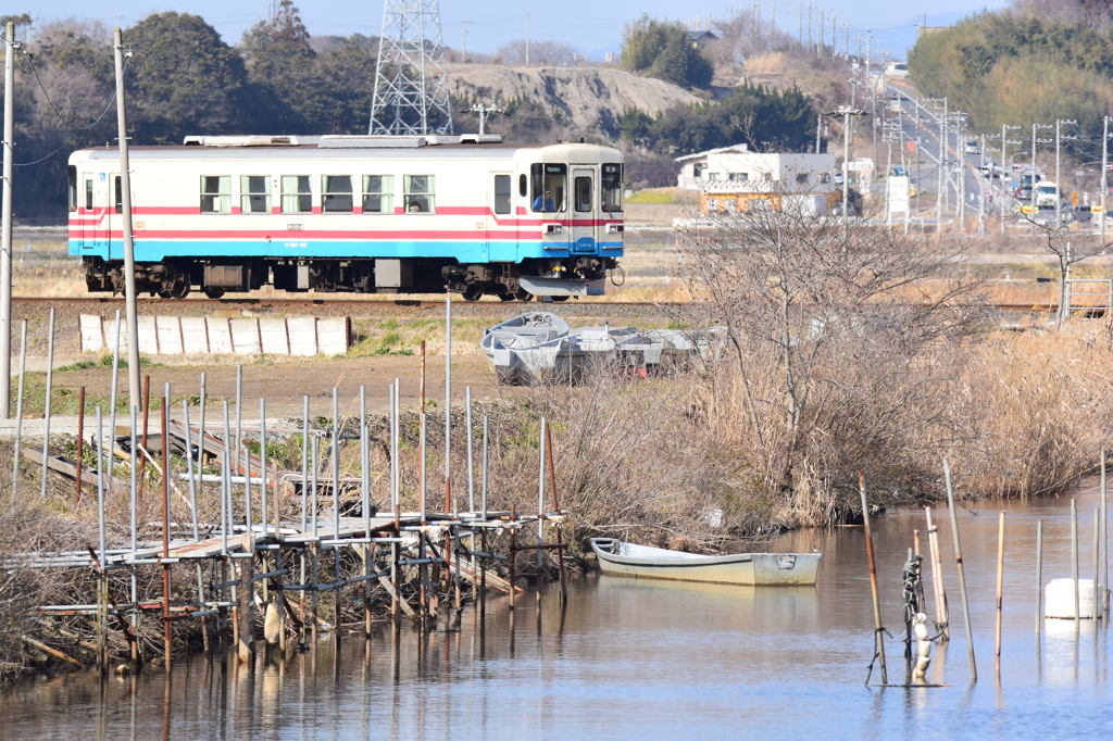 川船の風景