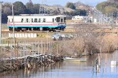 川船の風景