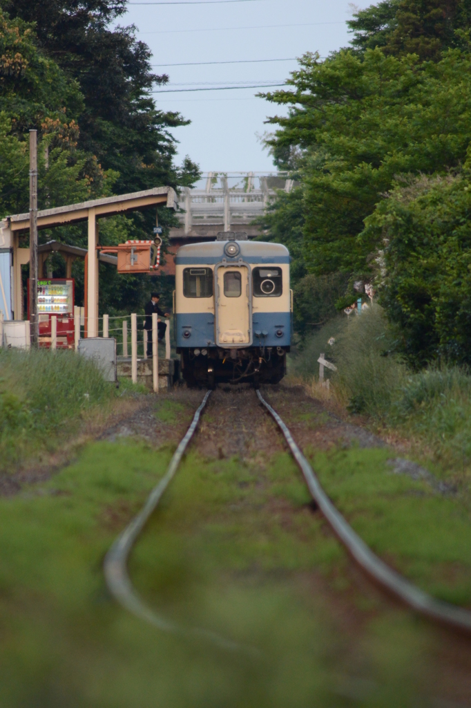 運転士さん大忙し