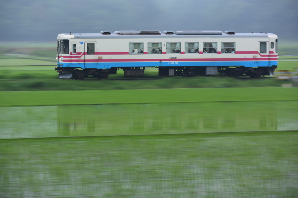ミキ，疾走