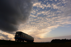 怪しい雲