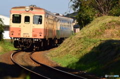 旧型の朝列車