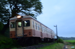 キハ205駆ける