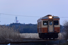 夕闇を走る