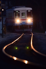 夜明け前のミキ