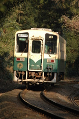 朝日差す