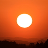 夕日