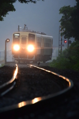 雨のギラリ